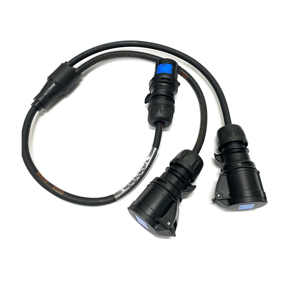 16A Y Split - White Event Production | Event Production | Content ...